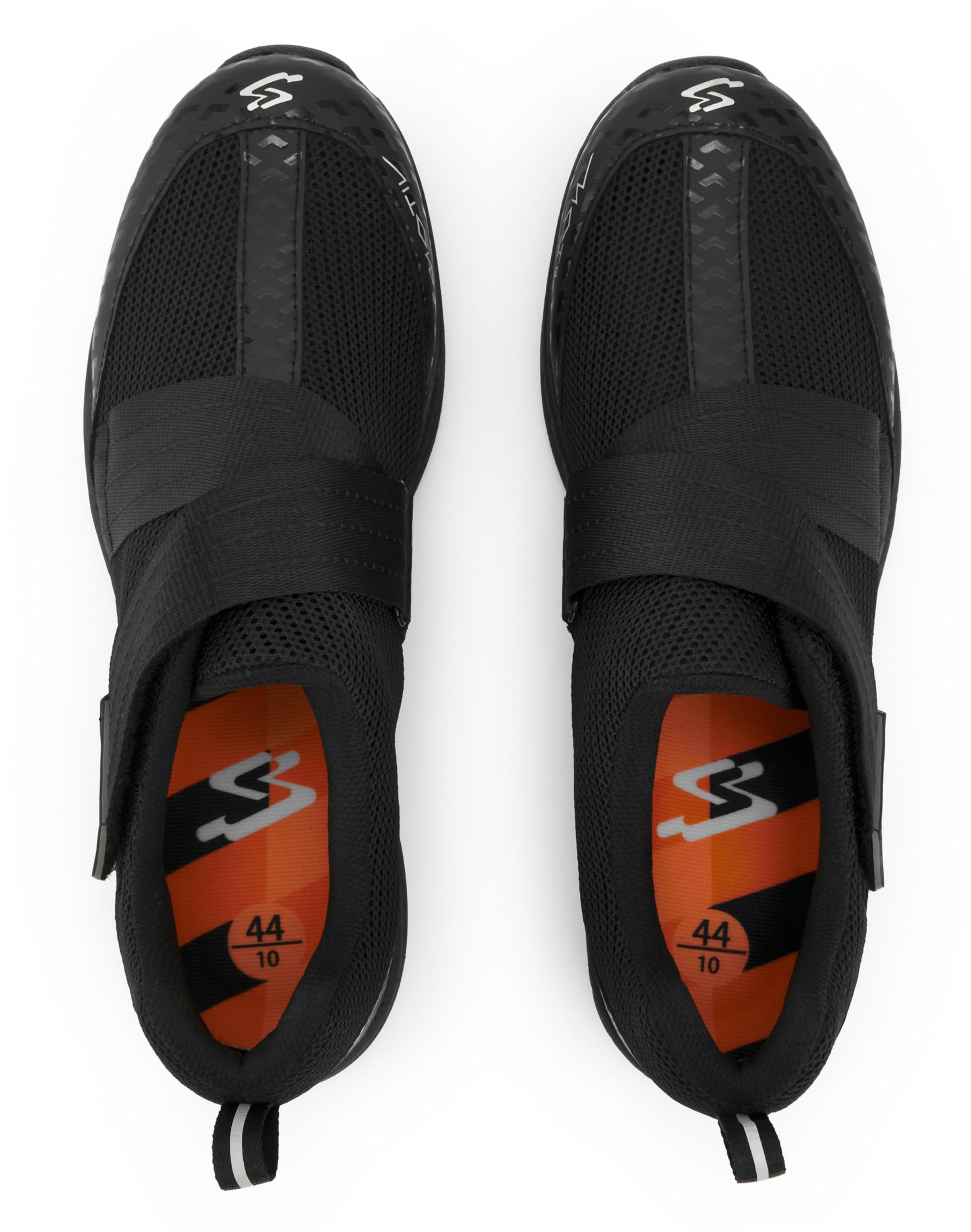 Spiuk Motiv Zapatilla, Adultos Unisex, Negro, Estándar