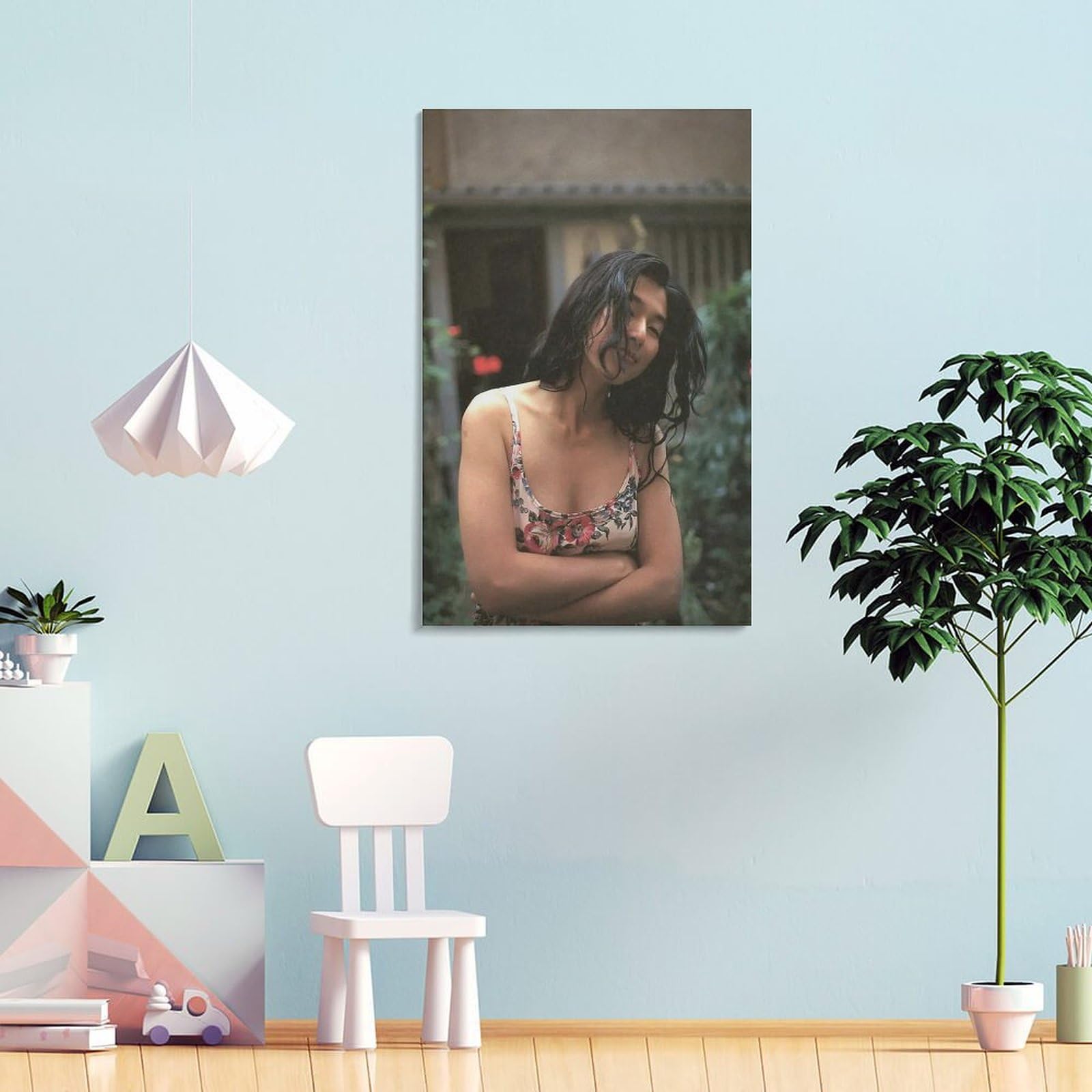 Amazon.co.jp: 鈴木亜美写真ビキニポスター壁の絵 ウォールアート