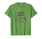 Cupid Needs Better Aim Anti-Valentine Design T-Shirt