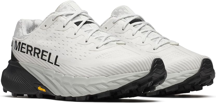 Merrell Men's Agility Peak 5 Sneaker, Ash/Black, 10