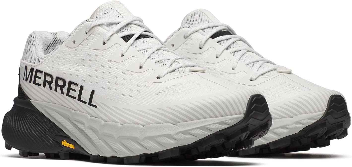 Merrell Men's Agility Peak 5 Sneaker, Ash/Black, 10