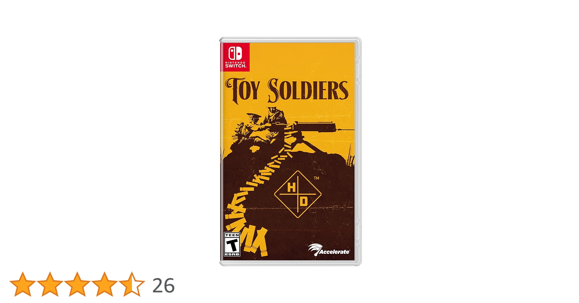 【新品未開封】Toy Soldiers HD【switch】 71HTjuC8j3L._AC_UL210_SR210,