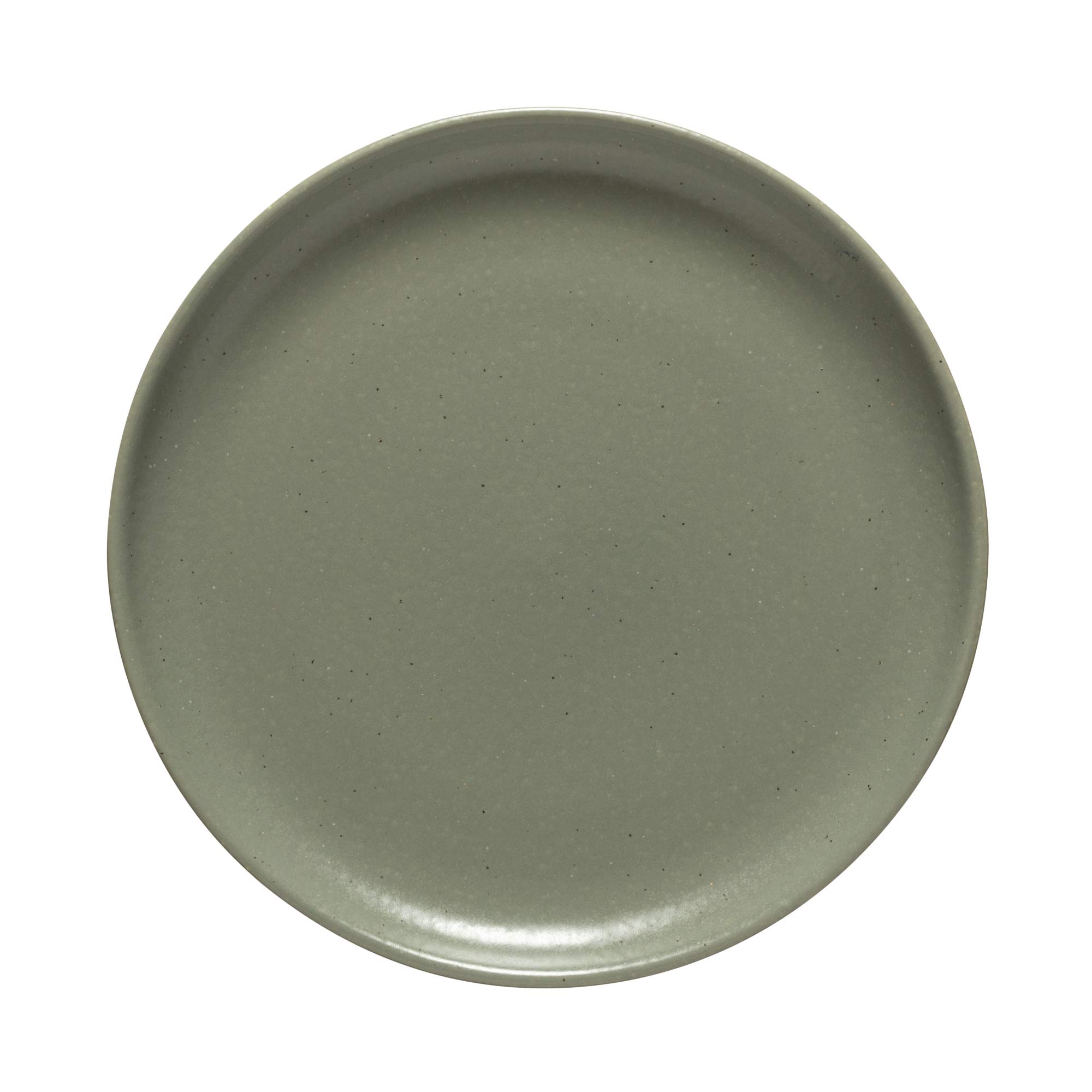 Casafina Ceramic Stoneware 9'' Salad Dessert Plate - Pacifica Collection, Artichoke Green | Microwave & Dishwasher Safe Dinnerware | Food Safe Glazing | Restaurant Quality Tableware