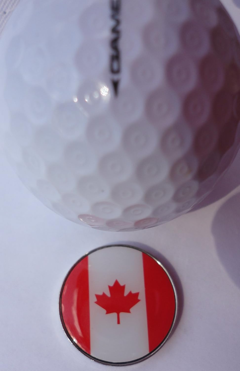 review Canadian Flag Golf Ball Marker & Magnetic Hat Clip