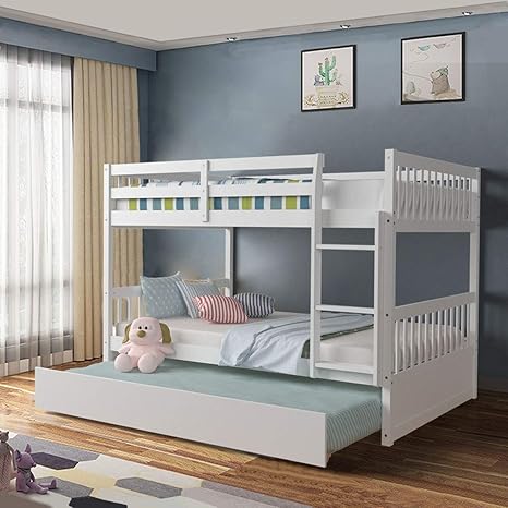 full over full bunk beds amazon
