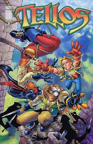 Tellos #4 FN ; Image comic book | Randy Queen variant