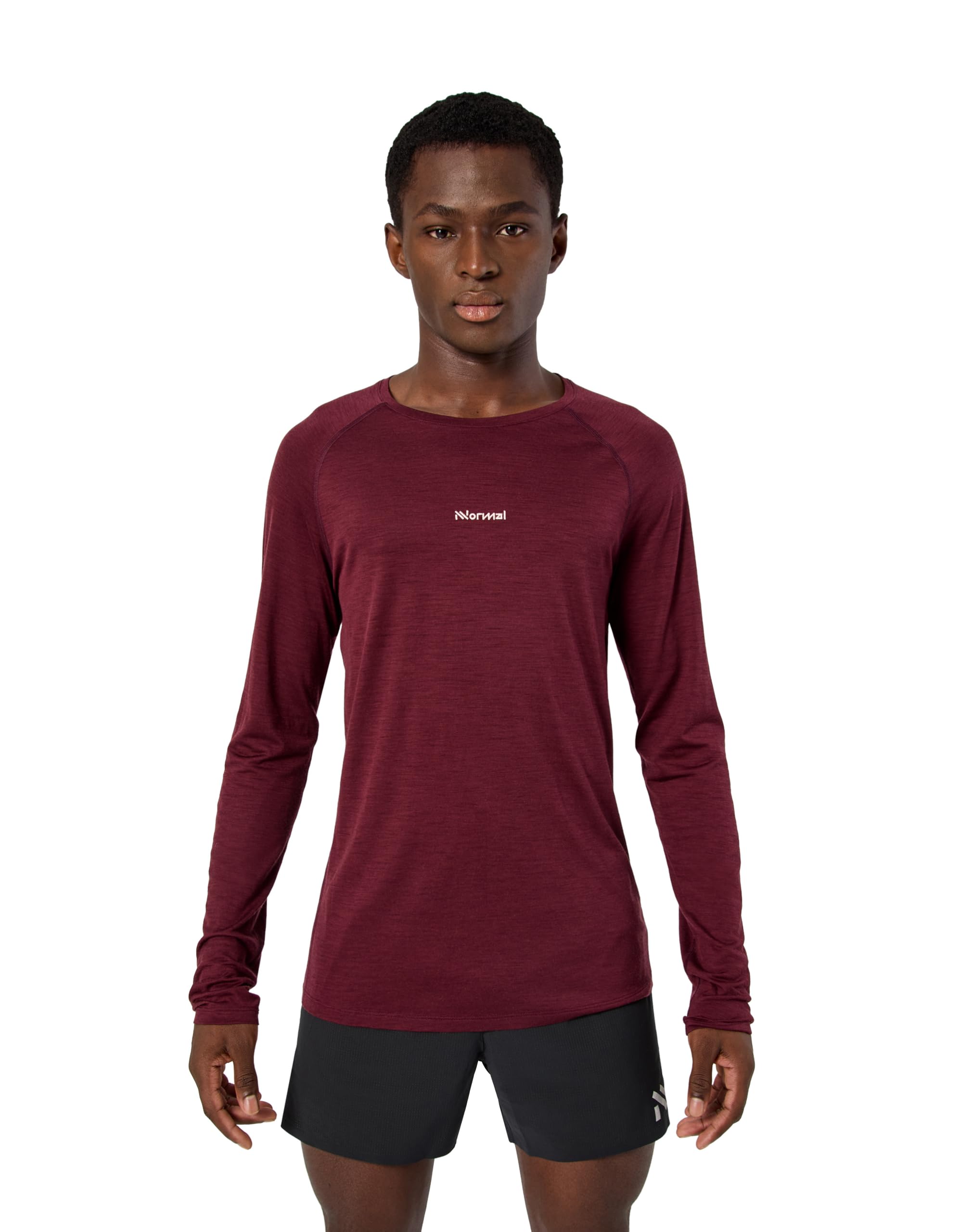 NNormal Camiseta De Manga Larga Merino S