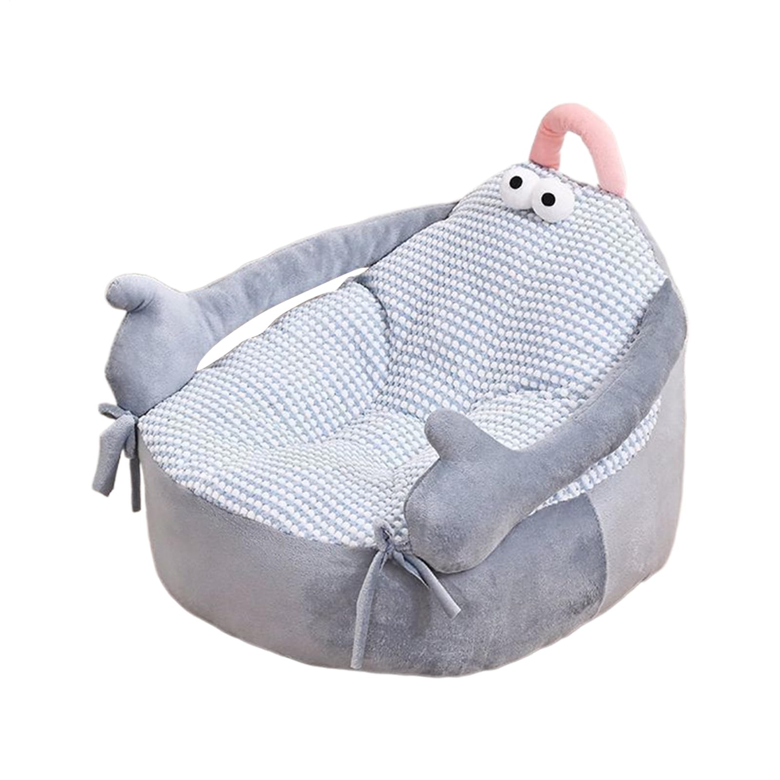 Canapé chat pelucheux pour créer un coin repos sur le patio