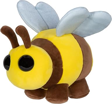 Adopt Me! 8-Inch Collector Plush - Bee - Soft and Cuddly - Directly from the #1 Game, Toys for Kids