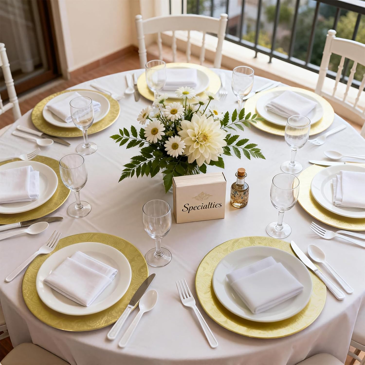 Vintage Gold Charger Plates Bulk 66-Pack 13" – Heavy-Duty Reusable & Disposable Plastic Dinner Chargers, Floral Scroll Textured Rim for Wedding Reception Birthday Banquet Fine Dining Table Decor