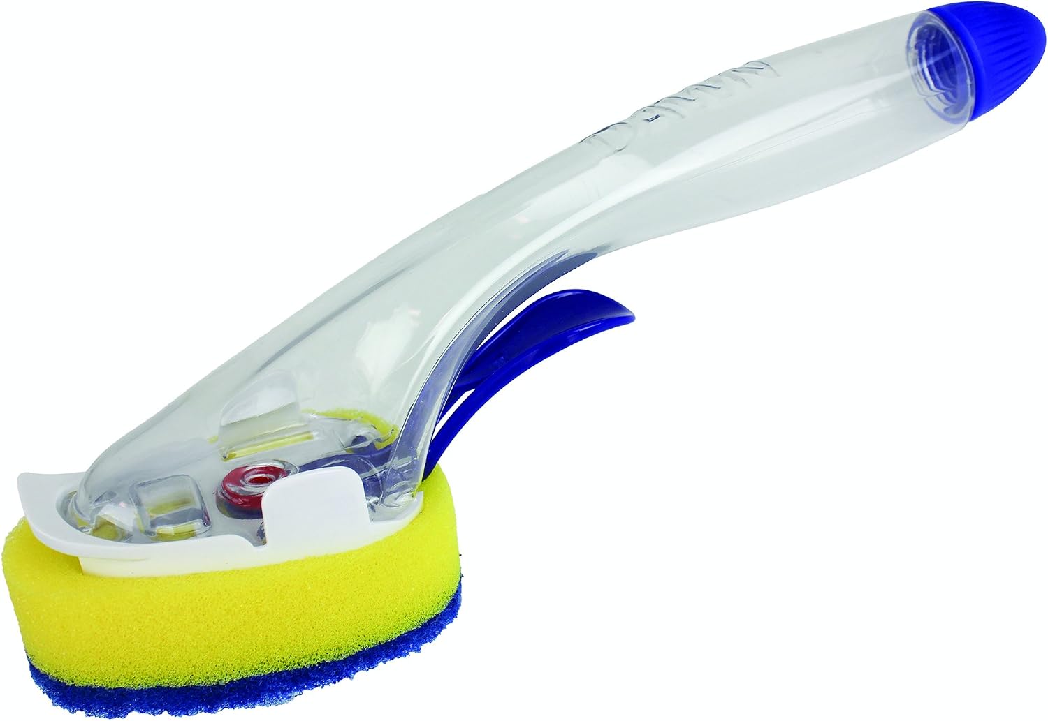 Dawn No- Drip Fillable Dishwand Non-Scratch, Clear