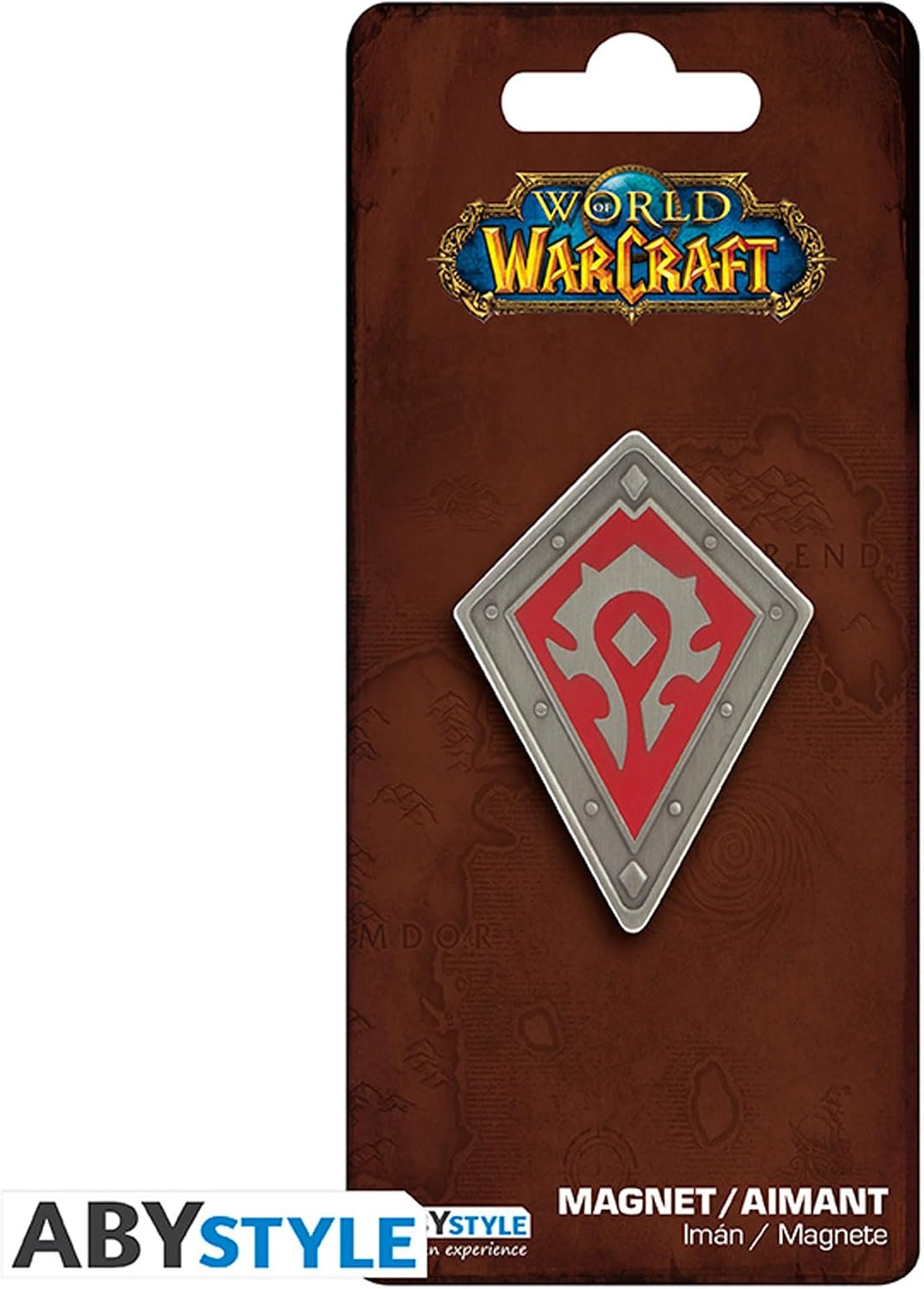 ABYsty le World of Warcraft Horde Logo Premium Magnet 2" x 1.4" Video Games Home & Kitchen Accessories Merch Gift