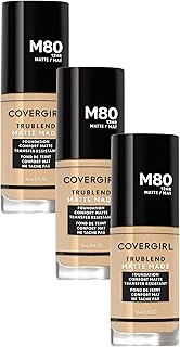 COVERGIRL TruBlend - Base líquida mate (3 uni...