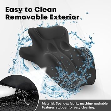 Ergonomic Memory Foam Cushion Position Wedge Pillow, 27° Angled Support