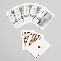 Vista 7 de Lantern Press Ballard, Seattle, WA, 15th and Leary, 52 Playing Cards for Adults, Poker Size Card Deck