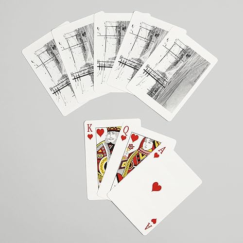 Miniatura 7 de Lantern Press Ballard, Seattle, WA, 15th and Leary (52 Playing Cards, Poker Size Card Deck with Jokers)