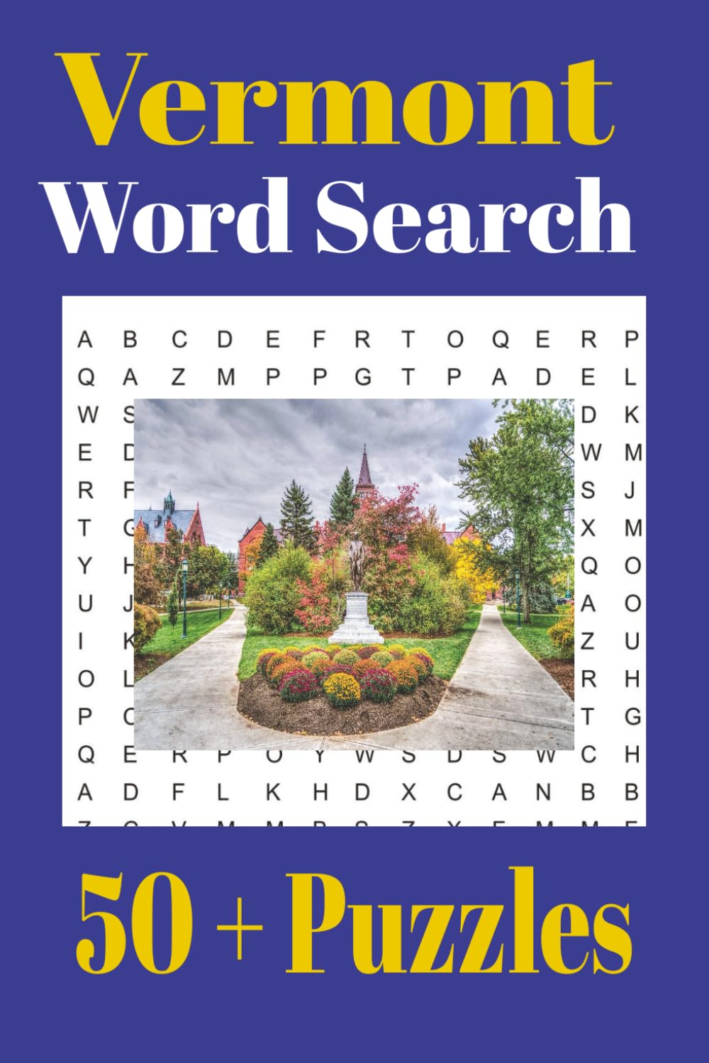Vermont Word Search (State Word Search)