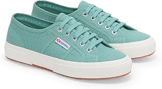 Superga 2750 Cotu Classic Canvas Sneakers for Men & Women - Iconic Italian Men’s and Women’s Tennis Shoes with Breathable Upper, Non Slip Rubber Sole