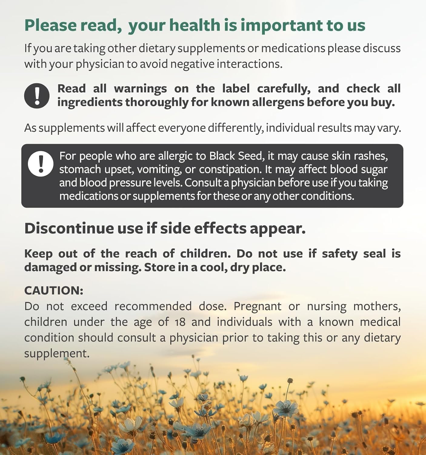 USDA Organic Black Cumin Seed Oil Liquid (8 fl oz) Premium Cold-Pressed Nigella Sativa Producing Pure - Antioxidant Supplement - Vegan, Gluten-Free, & Non-GMO (No Pills or Capsules) - Image 8