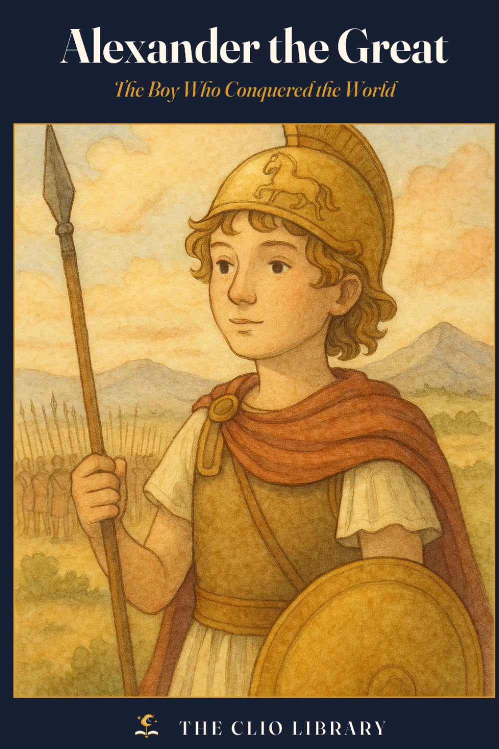 Alexander the Great: The Boy Who Conquered the World (The Clio Library)