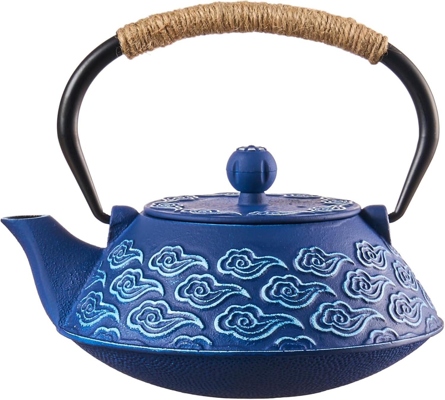 PARACITY Cast Iron Teapot Japanese 800ml/27oz, Tea Kettle Pot for Stove Top, Tea Pot with Stainless Steel Infusers for Loose Tea, Boiling Hot Water Tea, Mothers Day Gifts from Daughter/Son