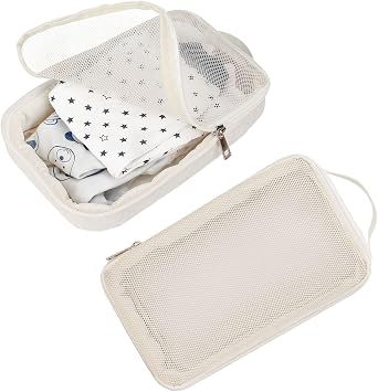 Baby Nappy Changing Tote - Multifunction Baby Bags | Diaper Weekender Bag, Nursery Diaper Bag Organizer Pocket, Lightweight Waterproof Travel Case Accessories for Lovers Family Friends in Daily Life