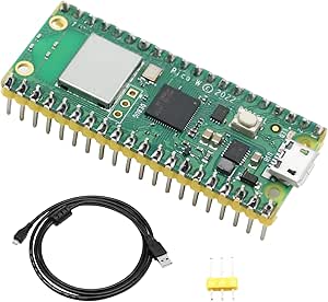 5 PEZZI RP2040-ZERO RP2040 Per Microcontrollore Modulo Scheda Di - Foto 9