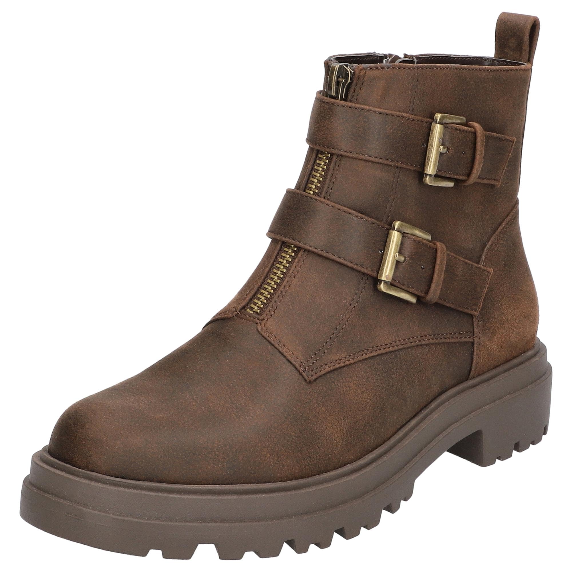 Bella Vita Women's Arcadia Boots, Brown, 7 UK