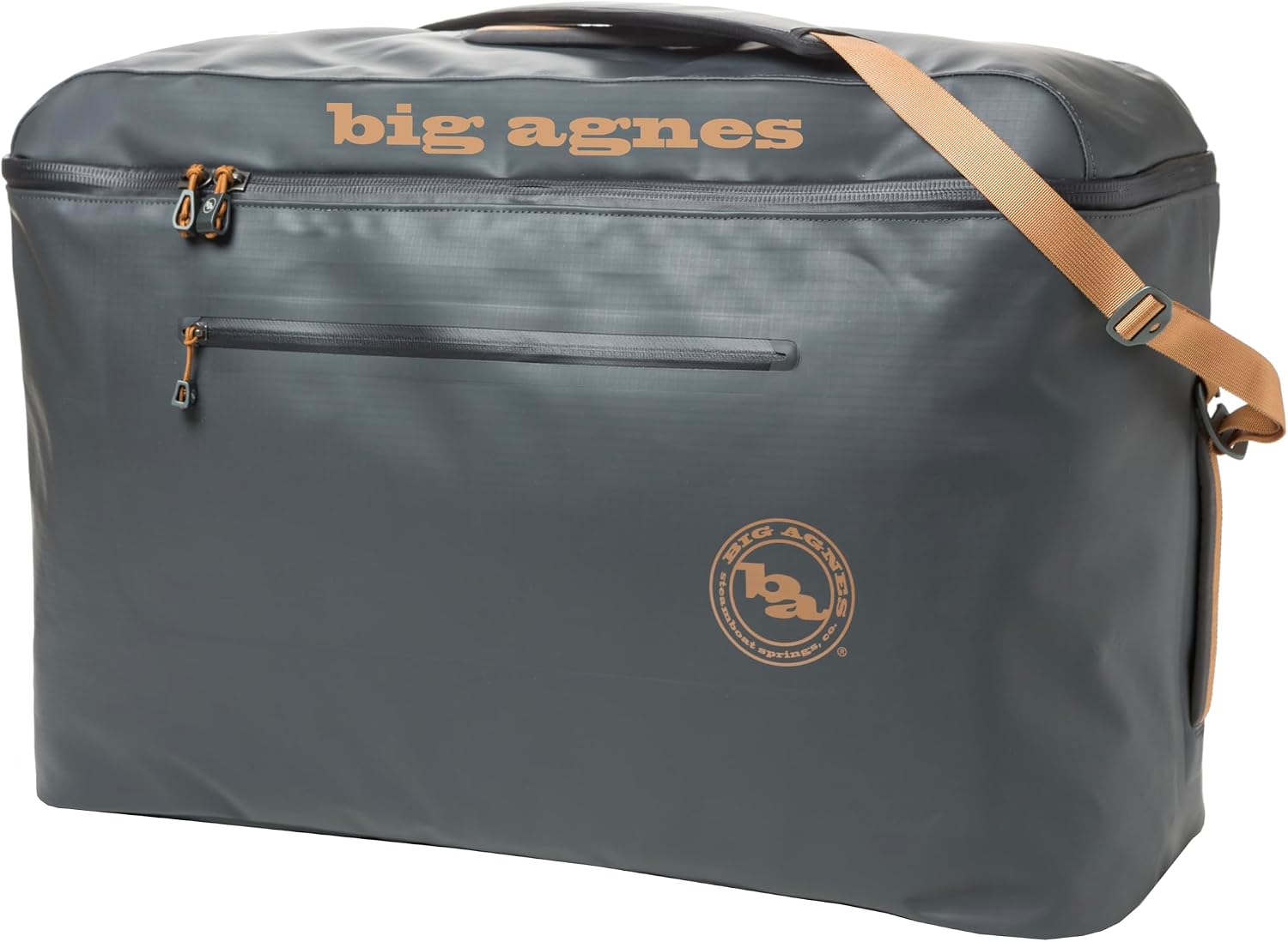 Big Agnes Big Joe Gear Duffel, Asphalt, 100L