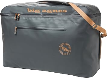 Big Agnes Big Joe Gear Duffel, Asphalt, 100L