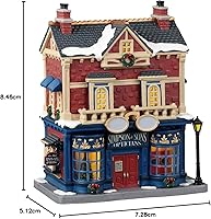 Vista 4 de Lemax Village Collection Simpson & Sons Ópticos