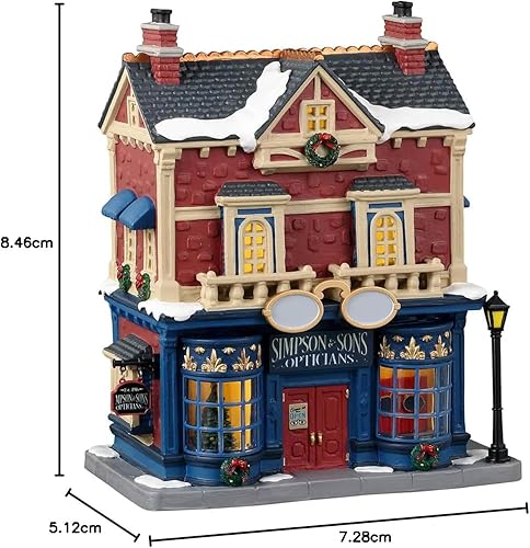 Miniatura 4 de Lemax Village Collection Simpson & Sons Ópticos