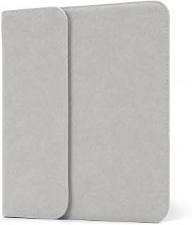 Elprico E Reader Sleeve Case, Magnetic Closure Slim Design with Microfiber Leather, for Kindle Scribe 2022 2024 10.2 Inch and Kobo Elipsa 10.3 Inch (Light Grey)