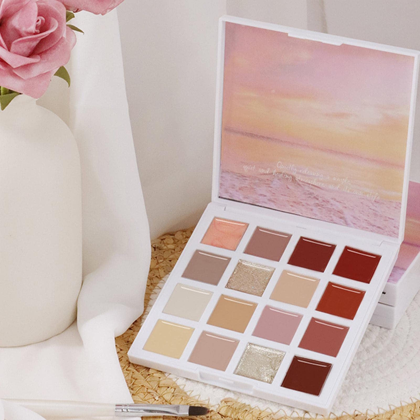 Amazon.co.jp: 16色のジェルネイルポリッシュキット、ブラシ付きの