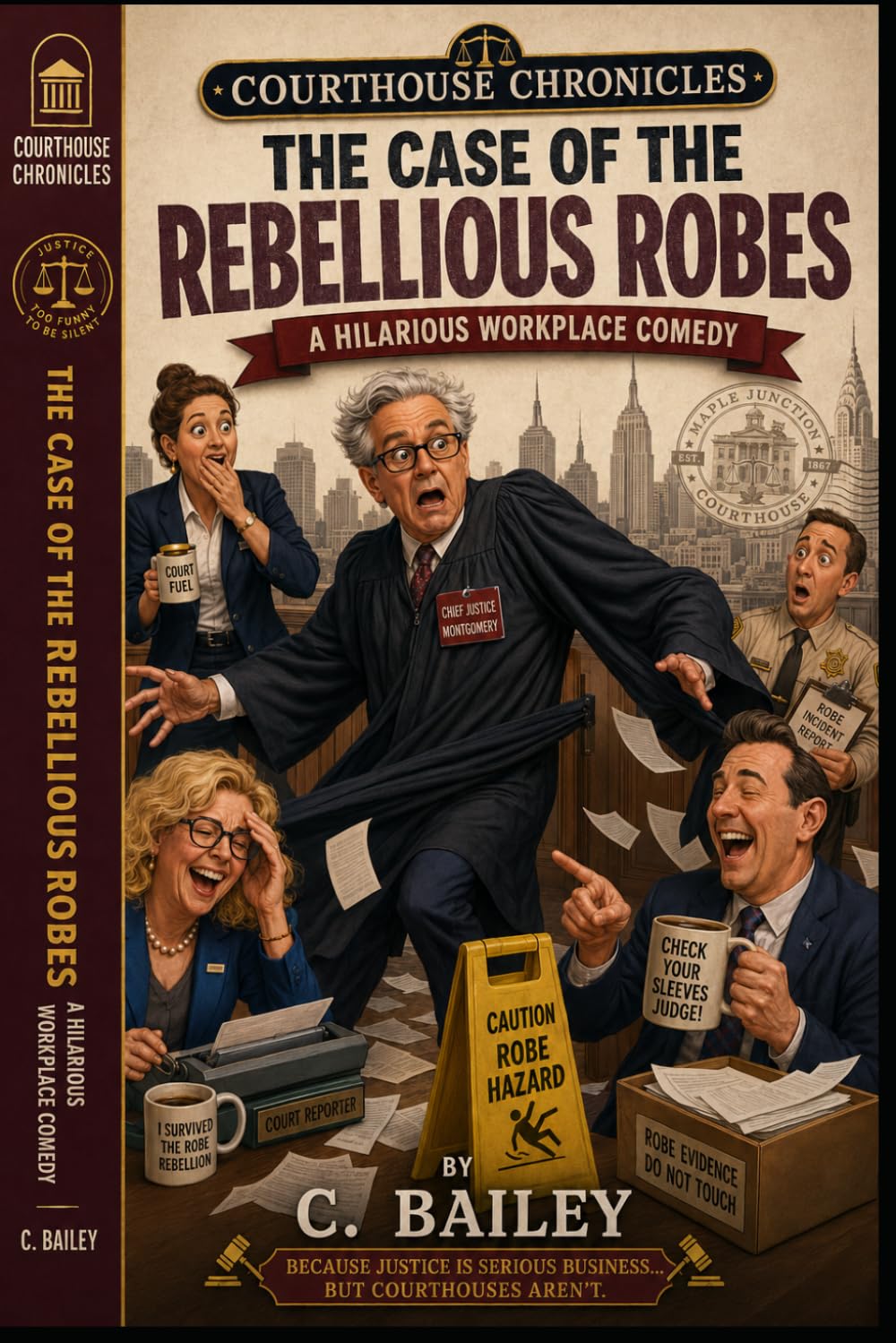 The Case Of The Rebellious Robes (The Courthouse Chronicles Series)