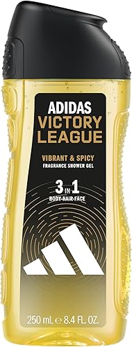 ADIDAS gel douche, 250 ml, format familial