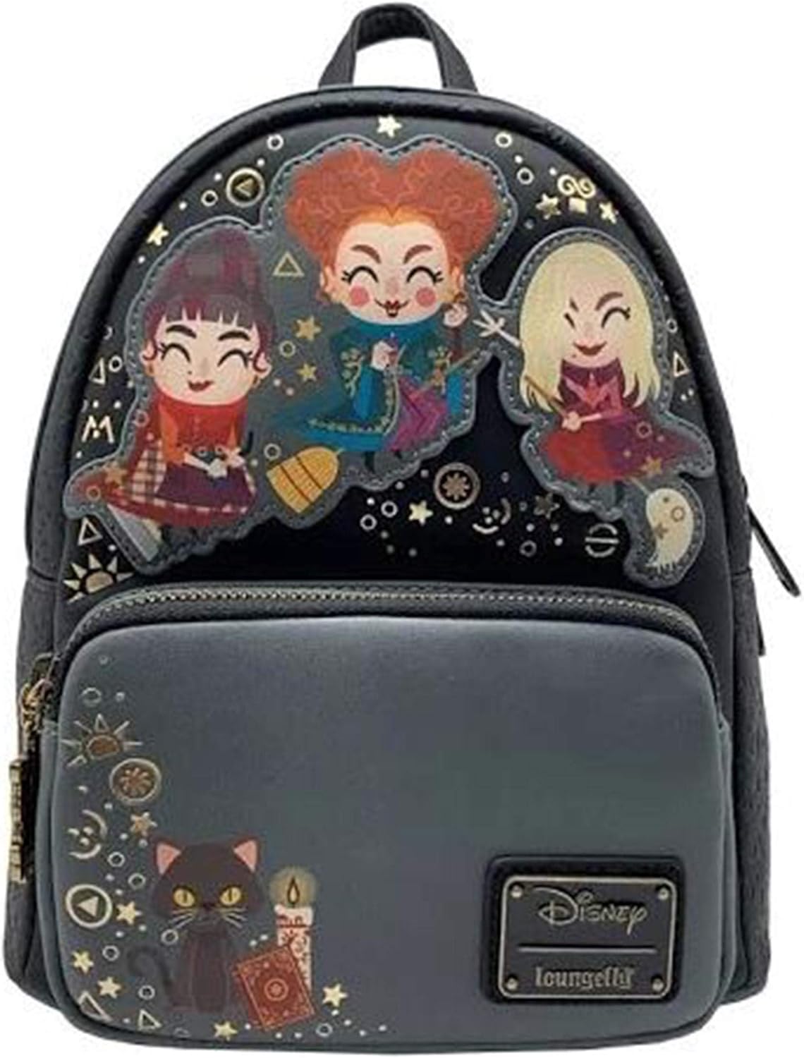 Loungefly Hocus Pocus Chibi Mini Backpack Standard