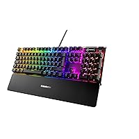 SteelSeries Apex 7 - Tastiera meccanica per videogiochi - Smart Display OLED