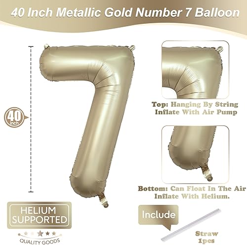 Vista 89 de Globos de 40 pulgadas, globo azul claro número 4, helio autoinflable de aluminio azul bebé para niños de 40 a 15 años, decoraciones de fiesta