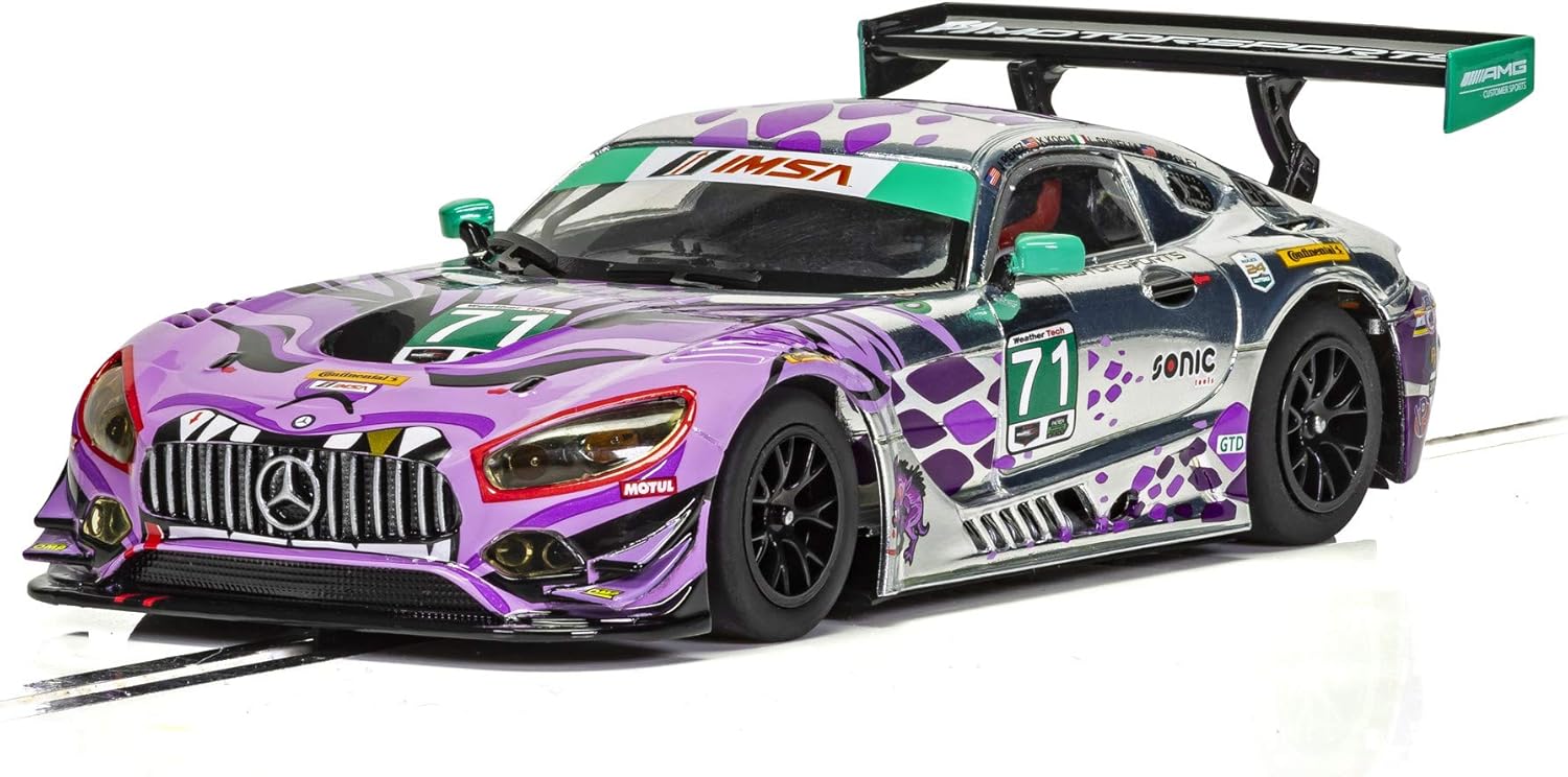 voiture télécommandée mercedes amg gt3