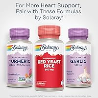 Vista 6 de SOLARAY Red Yeast Rice, 600 mg, 45 Count