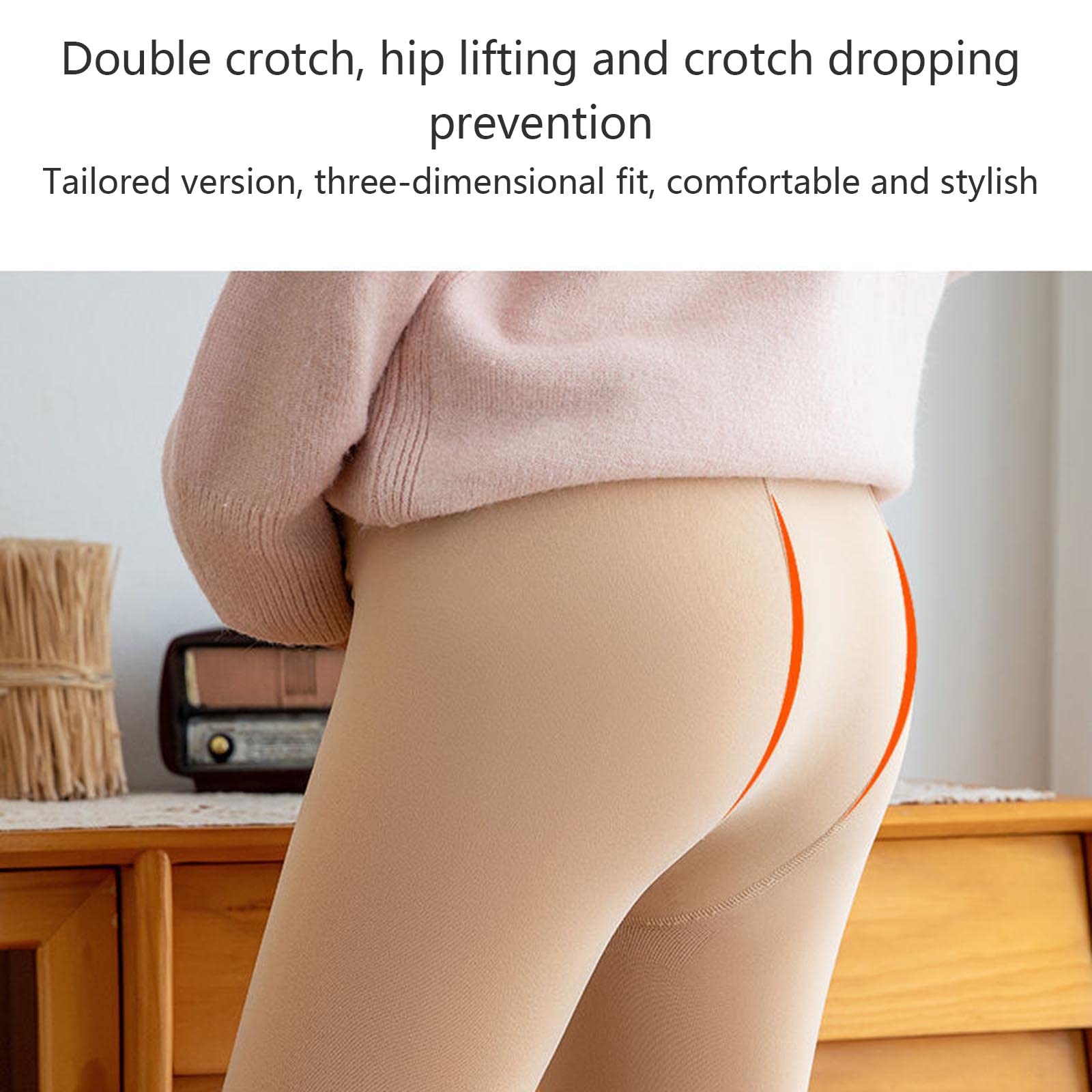 Zimowa moda ciążowa damskie legginsy ciążowe legginsy polarowe legginsy, elastyczne, grube majtki