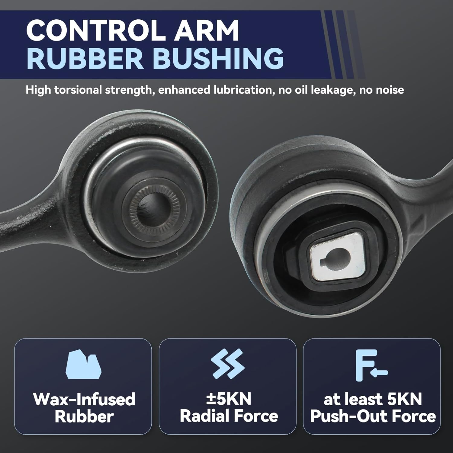 Front Lower Control Arm Ball Joint Suspension Kit Set Replacement For BMW E90 Xi AWD 3 Series 325xi 330xi 328xi 335xi 328i xDrive 335i xDrive and X1