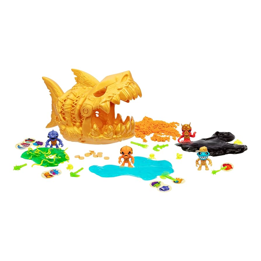 Amazon.co.jp: Treasure X メガシャーク解剖 12インチのメガ