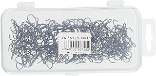MOREBITES Value Replacement Needles, Treble Hooks 100#6