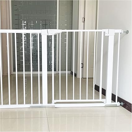 Amazon Co Jp ペット用ゲート ドア付き 突っ張り 犬 いぬ パンチする必要はありません 階段上 ベビーゲート ベビーフェンス ペット用ゲート ドア付き 突っ張り 犬 いぬ フェンス ハイタイプ 拡張フレーム付 オートクローズ ス転倒防止フェンスウィンドウフェンス