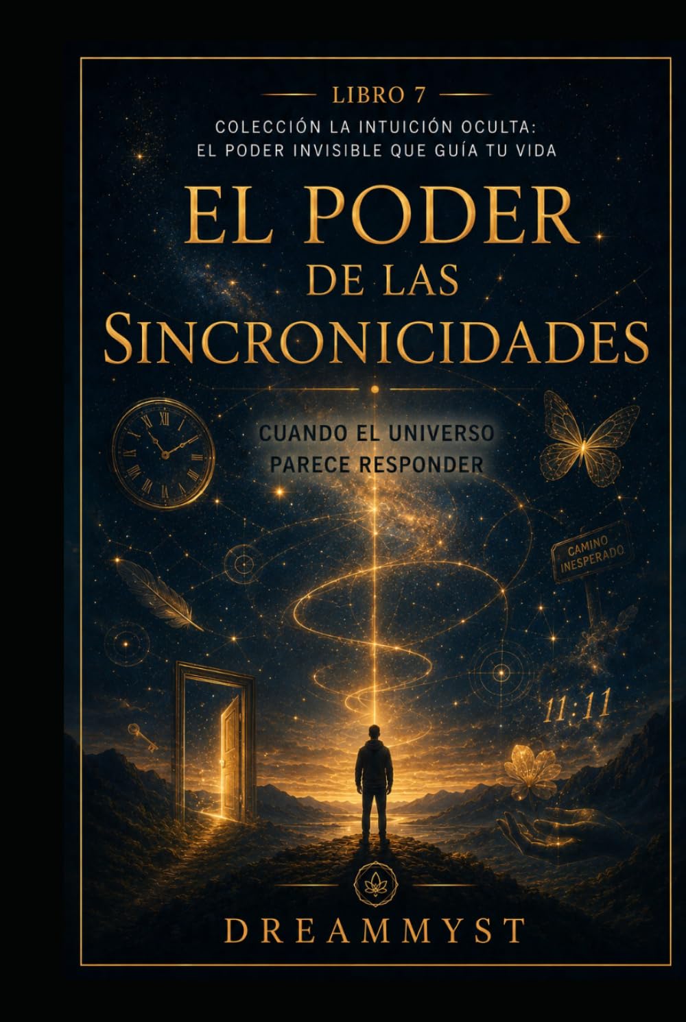 El Poder de las Sincronicidades: Cuando el universo parece responder: Colección La Intuición Oculta: El Poder Invisible que Guía tu Vida (LIBRO 7)