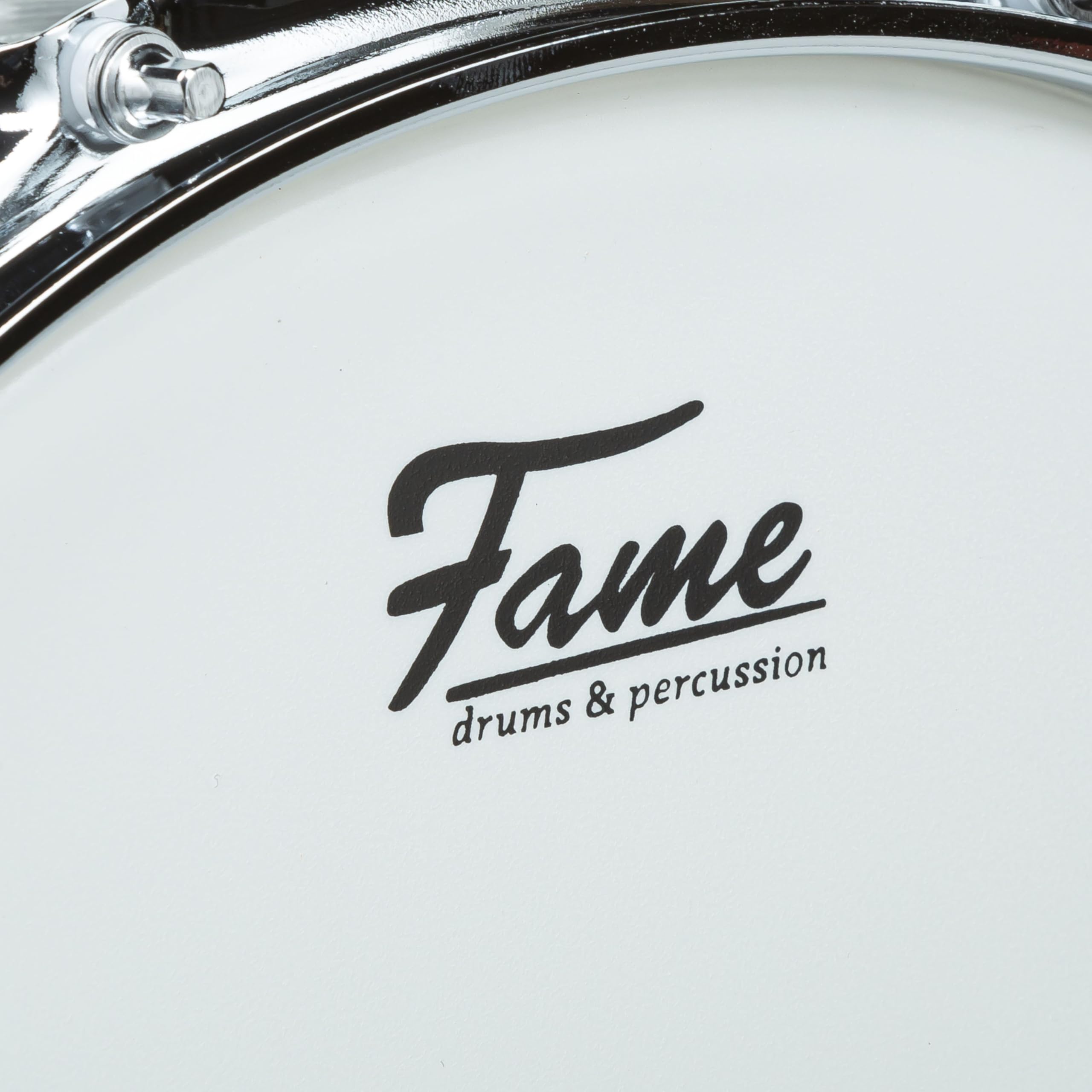 Fame Crystallica Snare 14"x5,5" Clear Acryl - Rullante