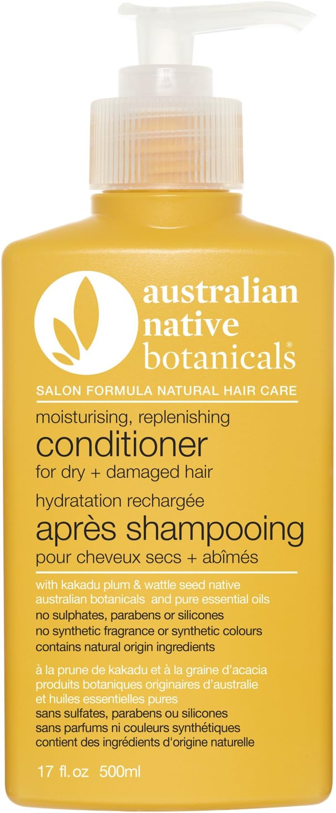 Australian Native Botanicals Conditioner for Dry Hair, 17 Oz