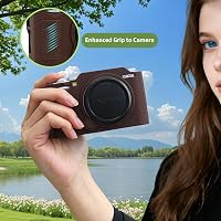 Amazon.co.jp: MUZIRI KINOKOOケース Fuji X-M5/Fuji XM5デジタル